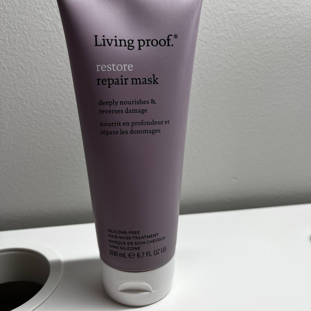 BN Living Proof restore repair mask 6.7oz 200ml
